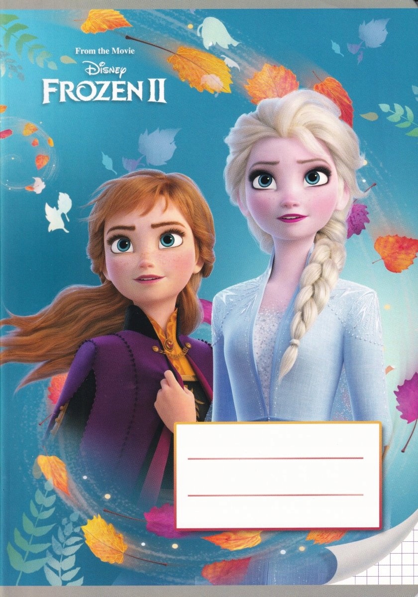 

Zeszyt A5 w kratkę 32 kartki Frozen Kraina Lodu mi