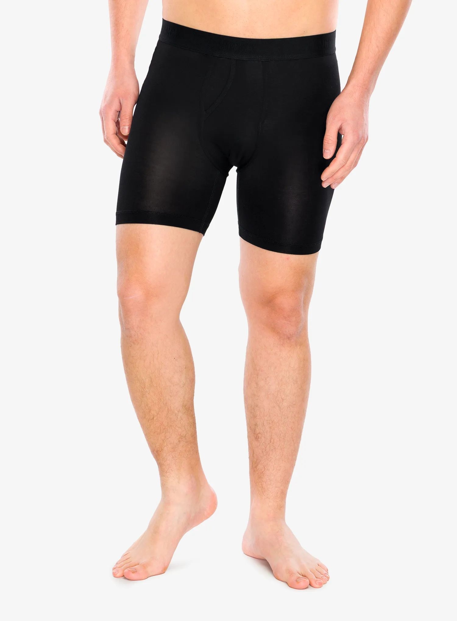 Termoaktivní boxerky Stance Regulation Bb černá M