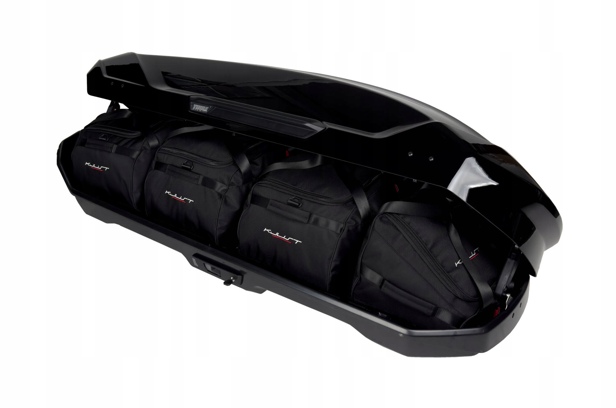 Sada Tašiek Kjust 4 ks do boxu Thule Motion 3 Sport