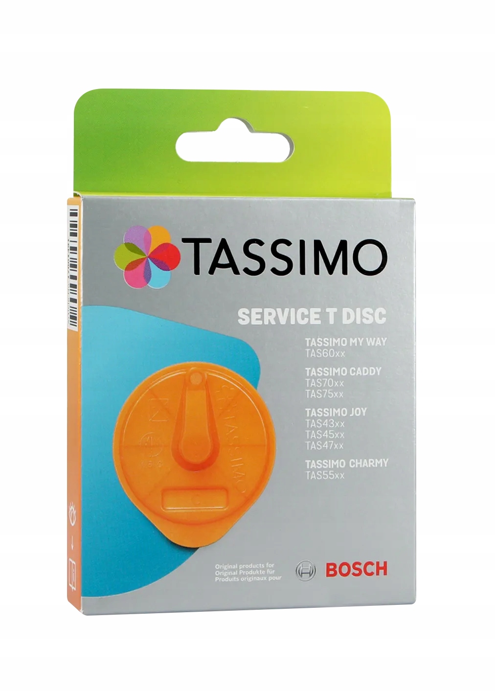 

Dysk Bosch Tassimo T-Disk 17001491 pomarańczowy