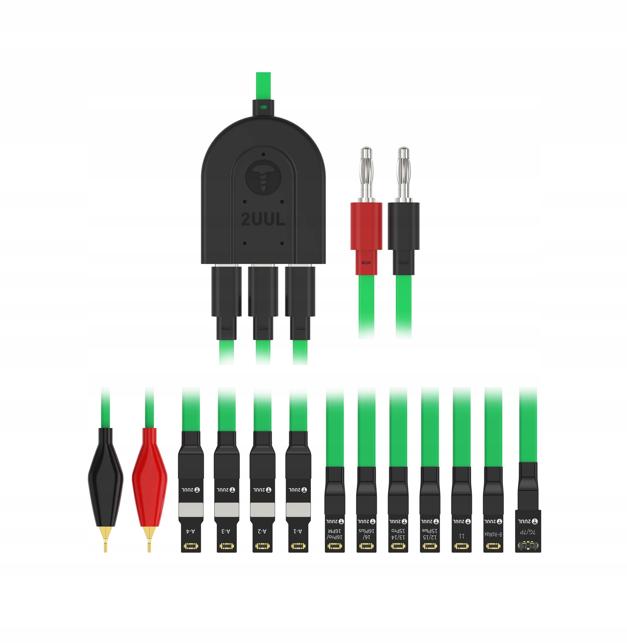 Kable zasilające 2UUL PW02 iOS + Android