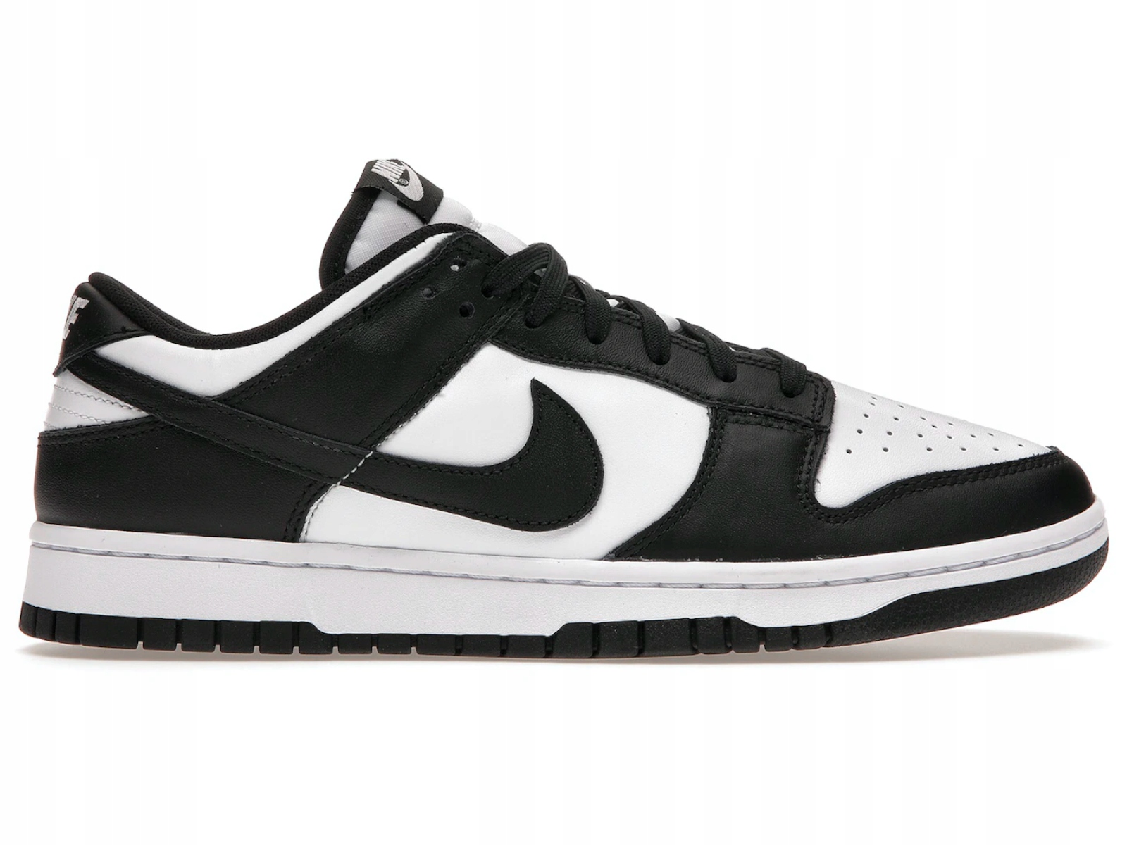 Nike pánské sportovní boty Dunk Low Panda DD1391-100 velikost 46 Bílá/černá
