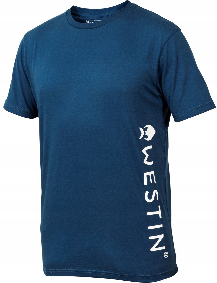 Koszulka Westin Pro T-Shirt Navy Blue S Rozmiar: Small (S)