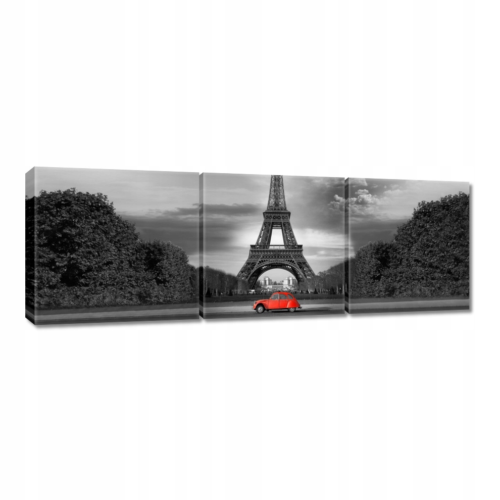 

Obrazy 120x40 Wieża Eiffla Francja