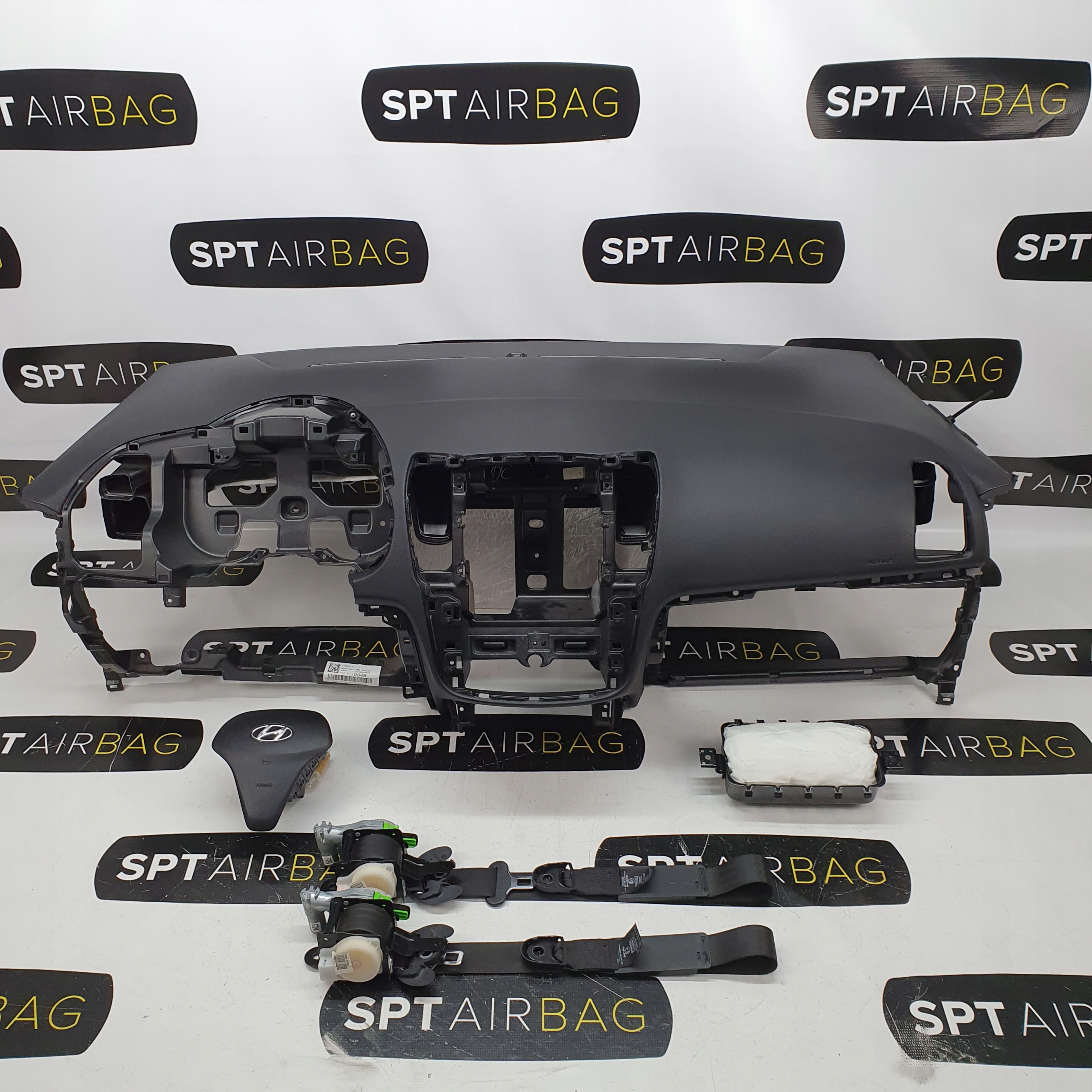 Ix20 ТОРПЕДA ПАНЕЛЬ ПРИБОРОВ ПОДУШКИ РЕМНИ AIRBAG