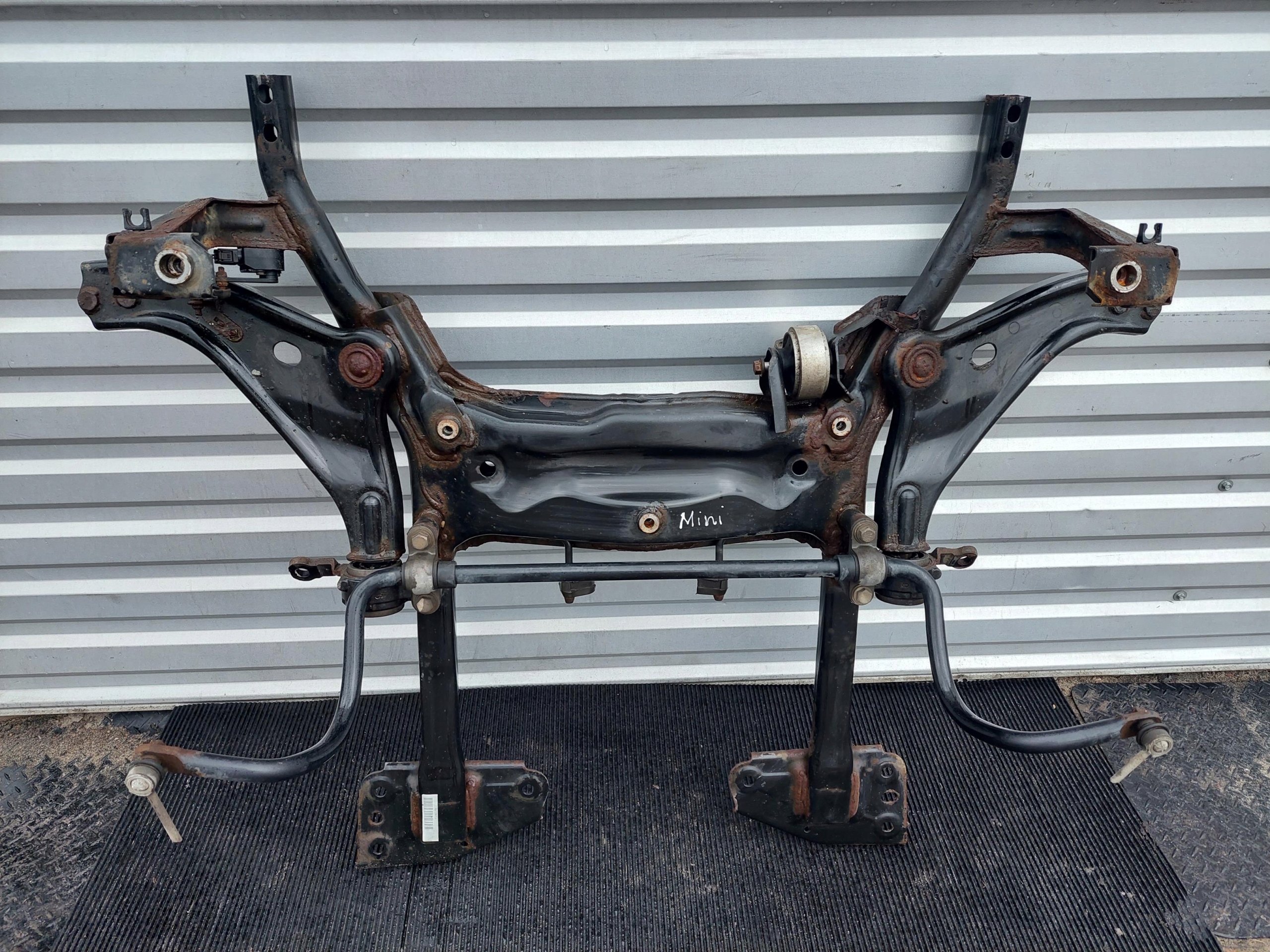 SANKI PRZOD WAHACZE KOMPLET MINI COUPE Cooper SD R58