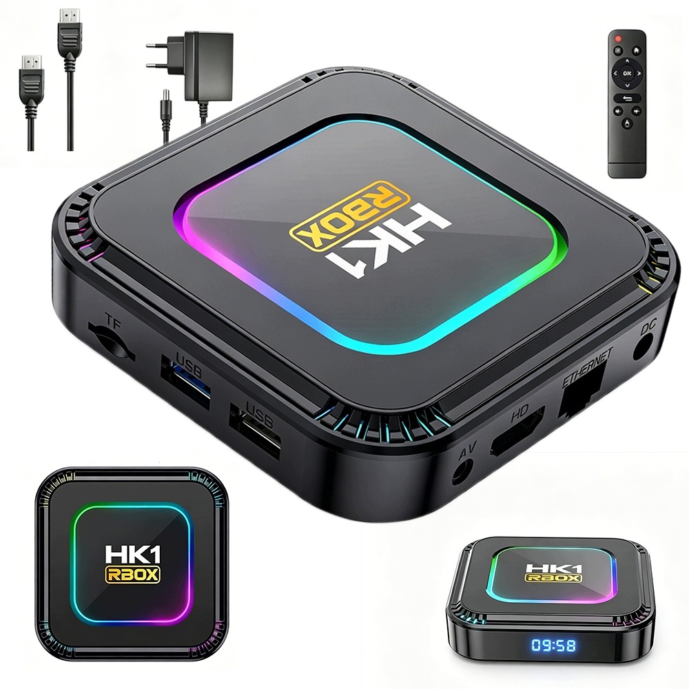 Smart Box Tv 4K 8K Android 13 Wifi 6 Bluetooth 5 Nástavec Přehrávač Tv
