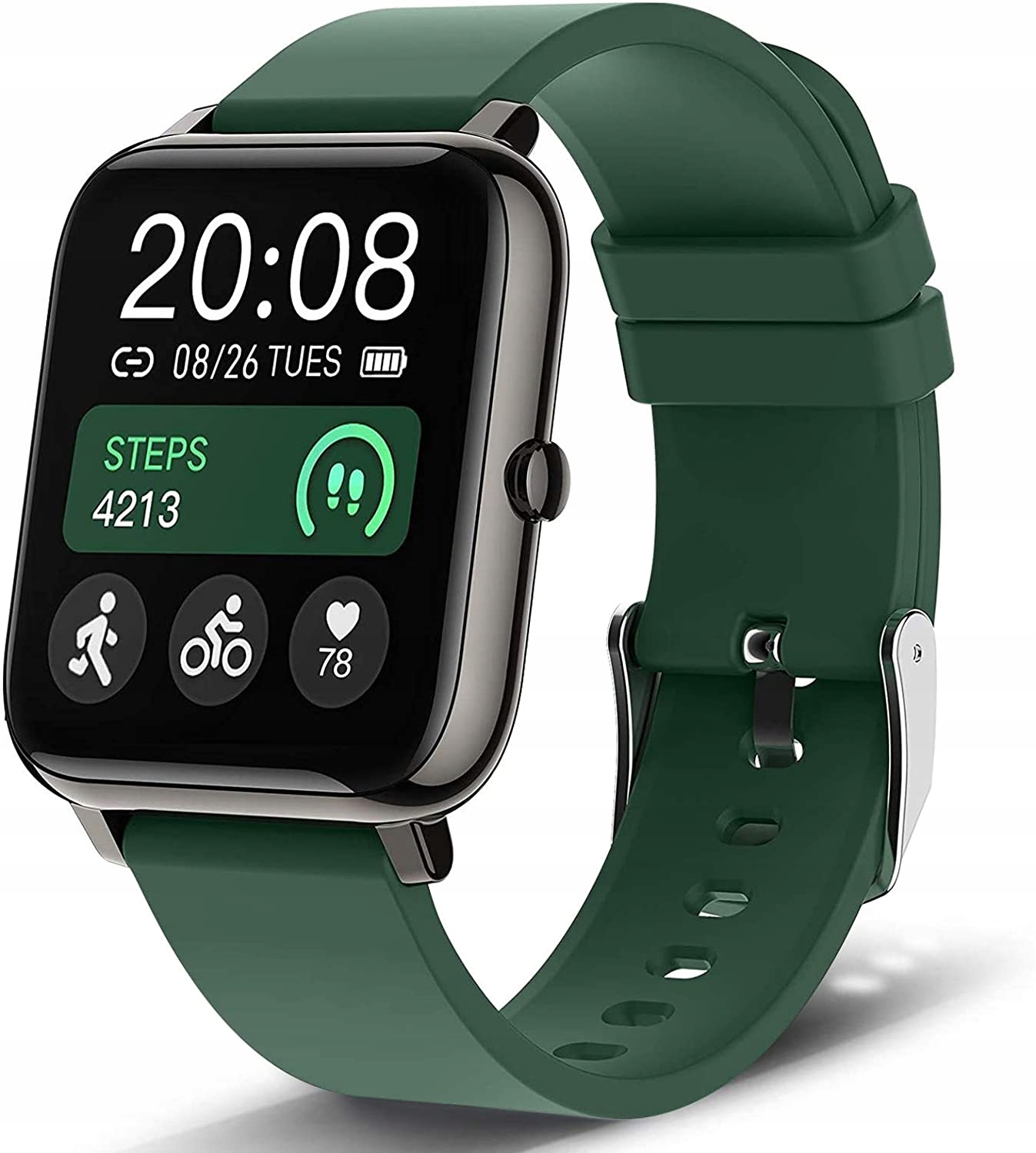 Chytré Hodinky Sportovní Monitor Kroku Srdečního Tepu