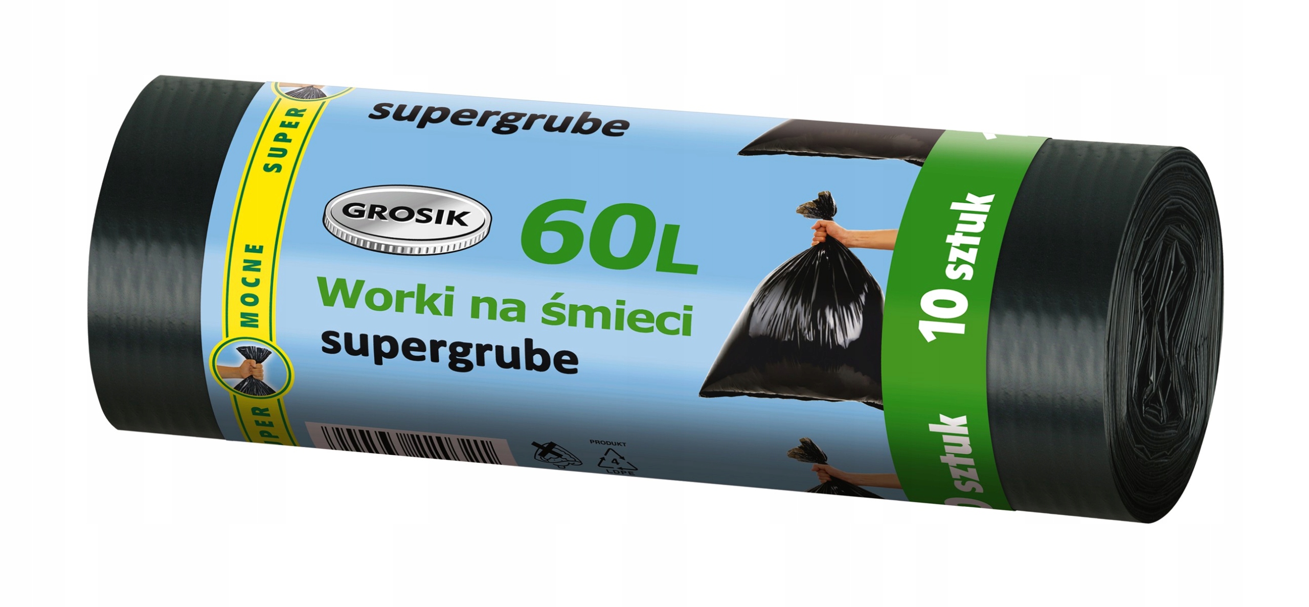 

Sarantis Jan Niezbędny Grosik Worki na śmieci LD 6
