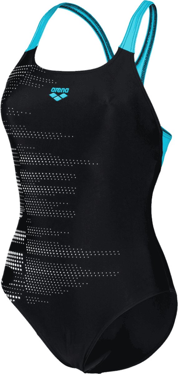 Arena Swim Pro Back Graphic Jednoczęściowy Strój Kąpielowy R. 40/42