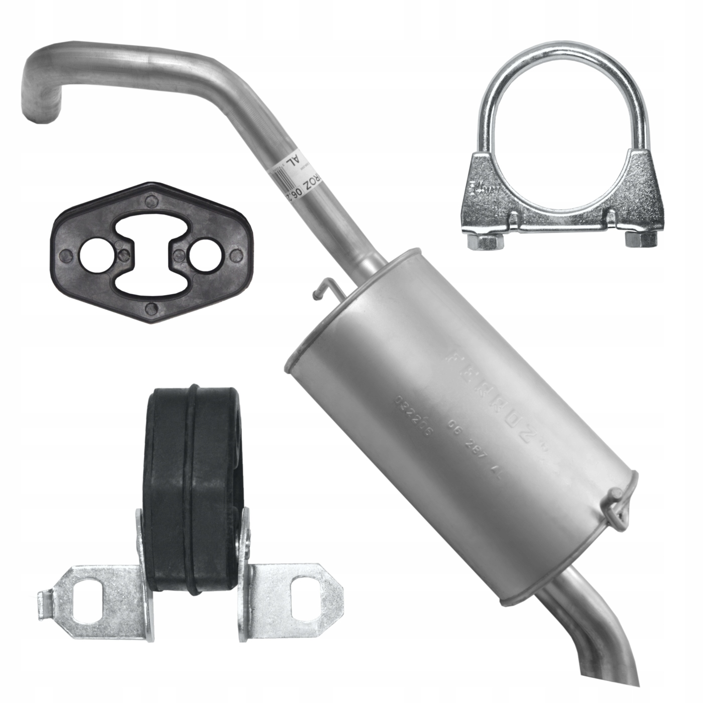 Tlumič Vw Fox 1 I 5Z 1.4 Tdi Hatchback