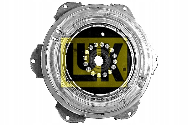 TŁUMIK DRGAŃ SKRĘTNYCH ŚR. 330MM LICZBA ZĘBÓW 16 SZT. CASE IH 55 C 65 Producent części Schaeffler LuK