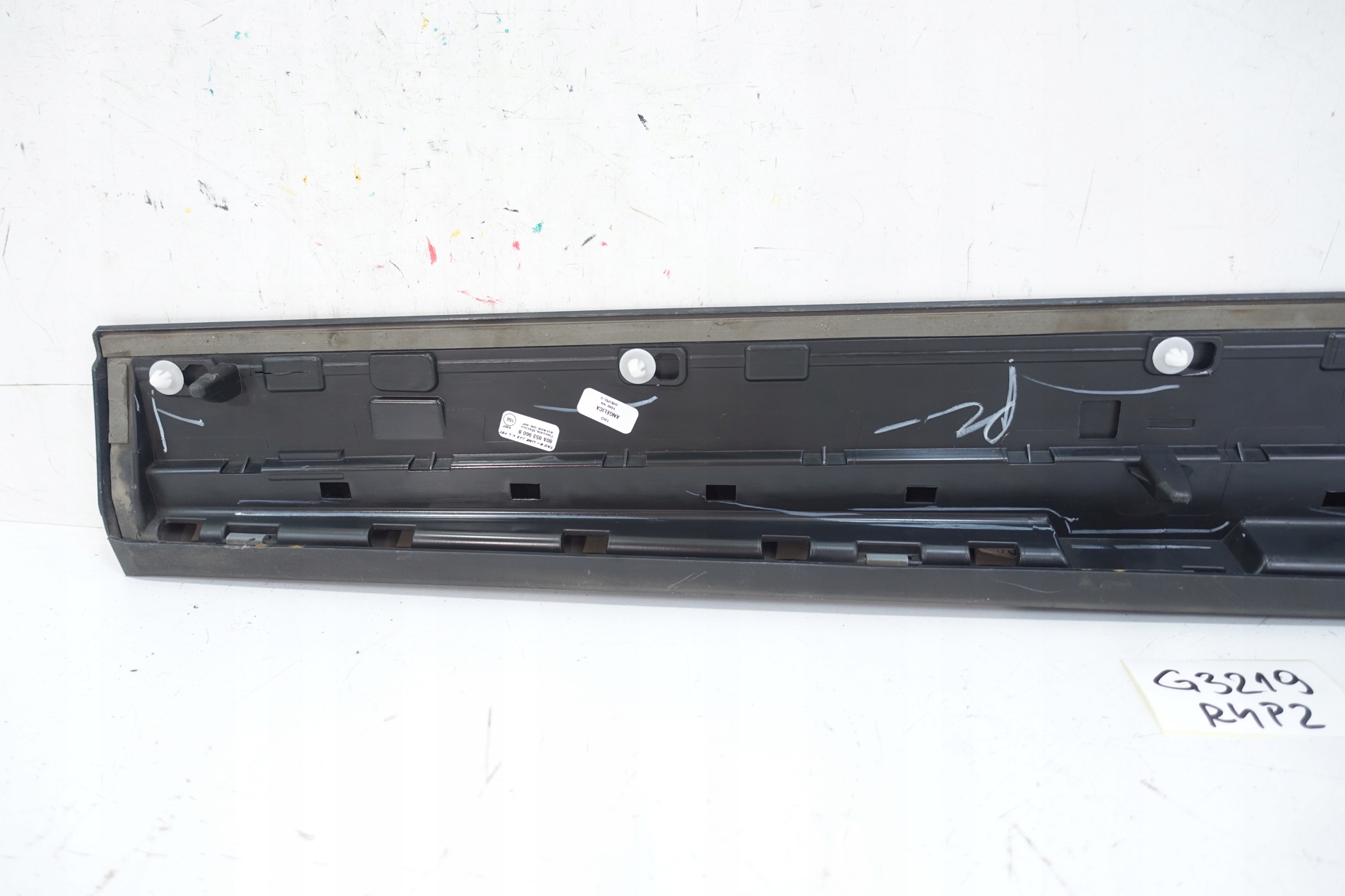 AUDI Q5 II S-LINE 2016- moulding door right front 80A853960B