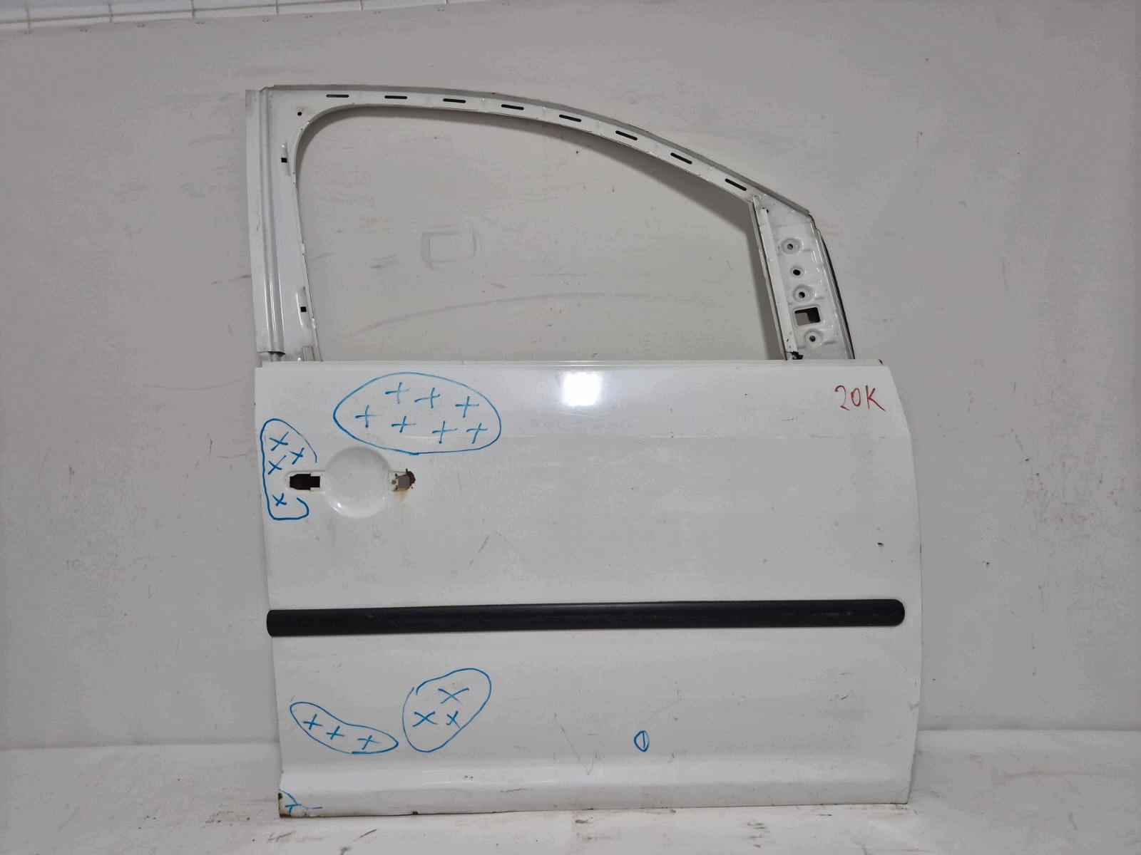 VW CADDY III 2K 03-15 door right front front