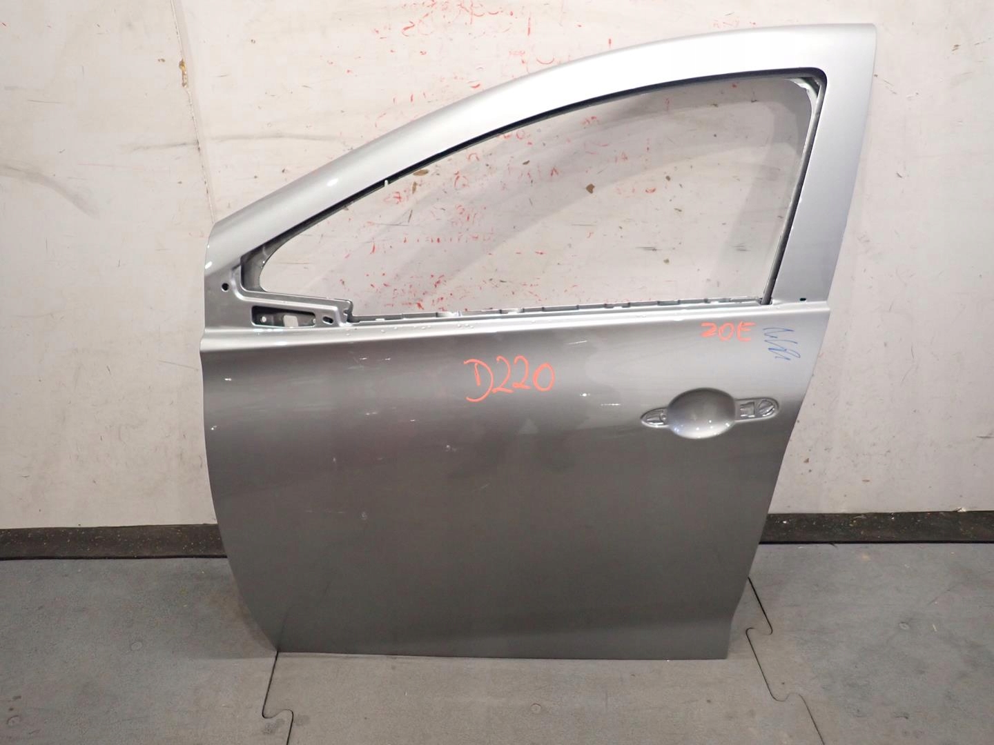 door front front left RENAULT ZOE 2012