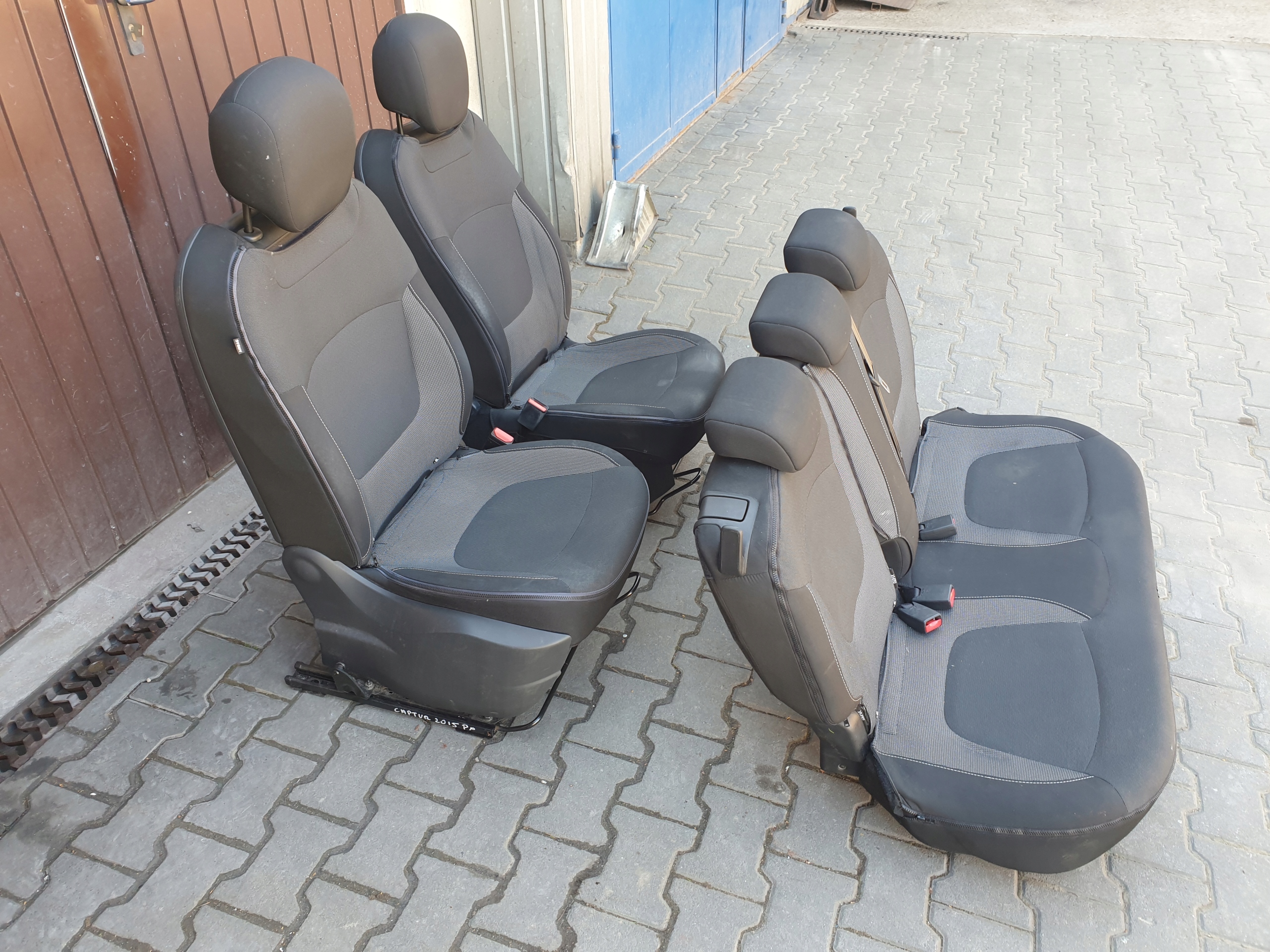 Sitze RENAULT CAPTUR und 2013- 5D HB GORLICE