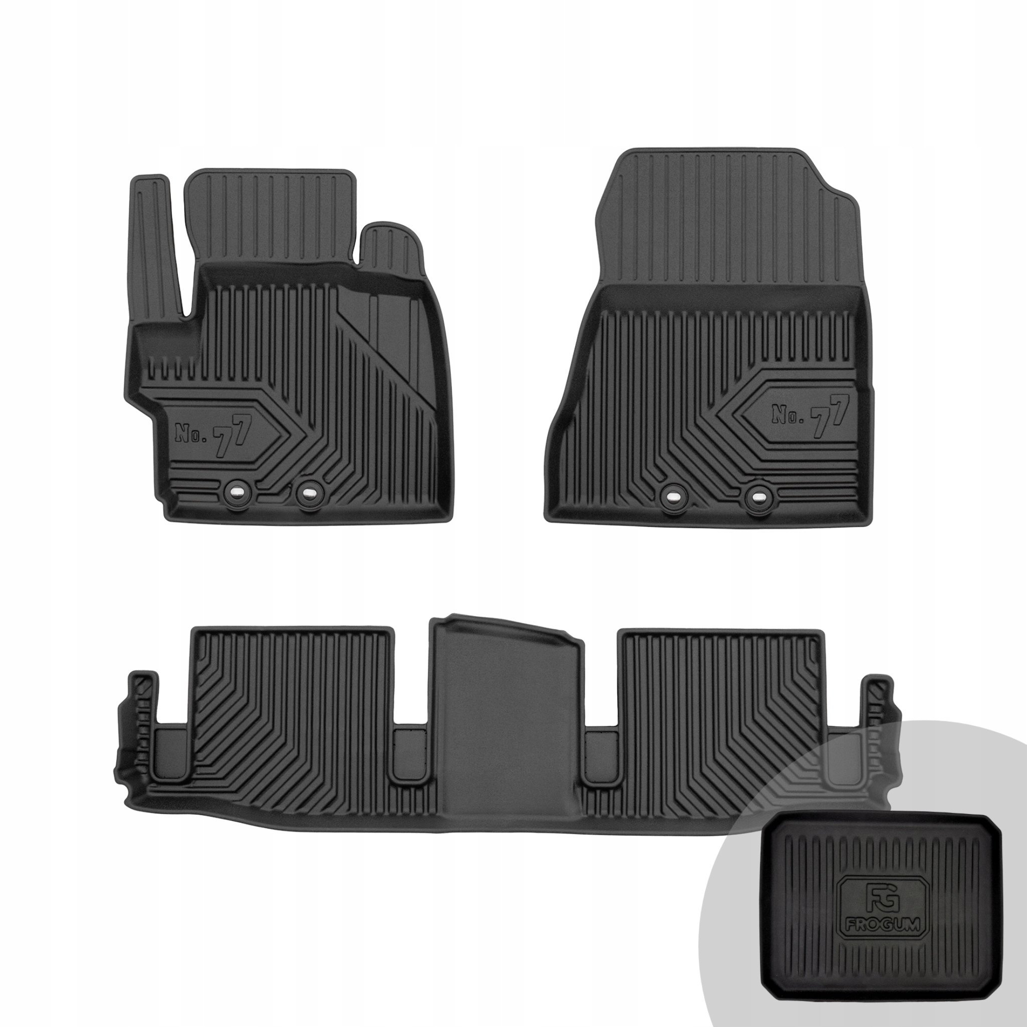 Frogum Autokoberce pro Toyota Iq 2008-2016