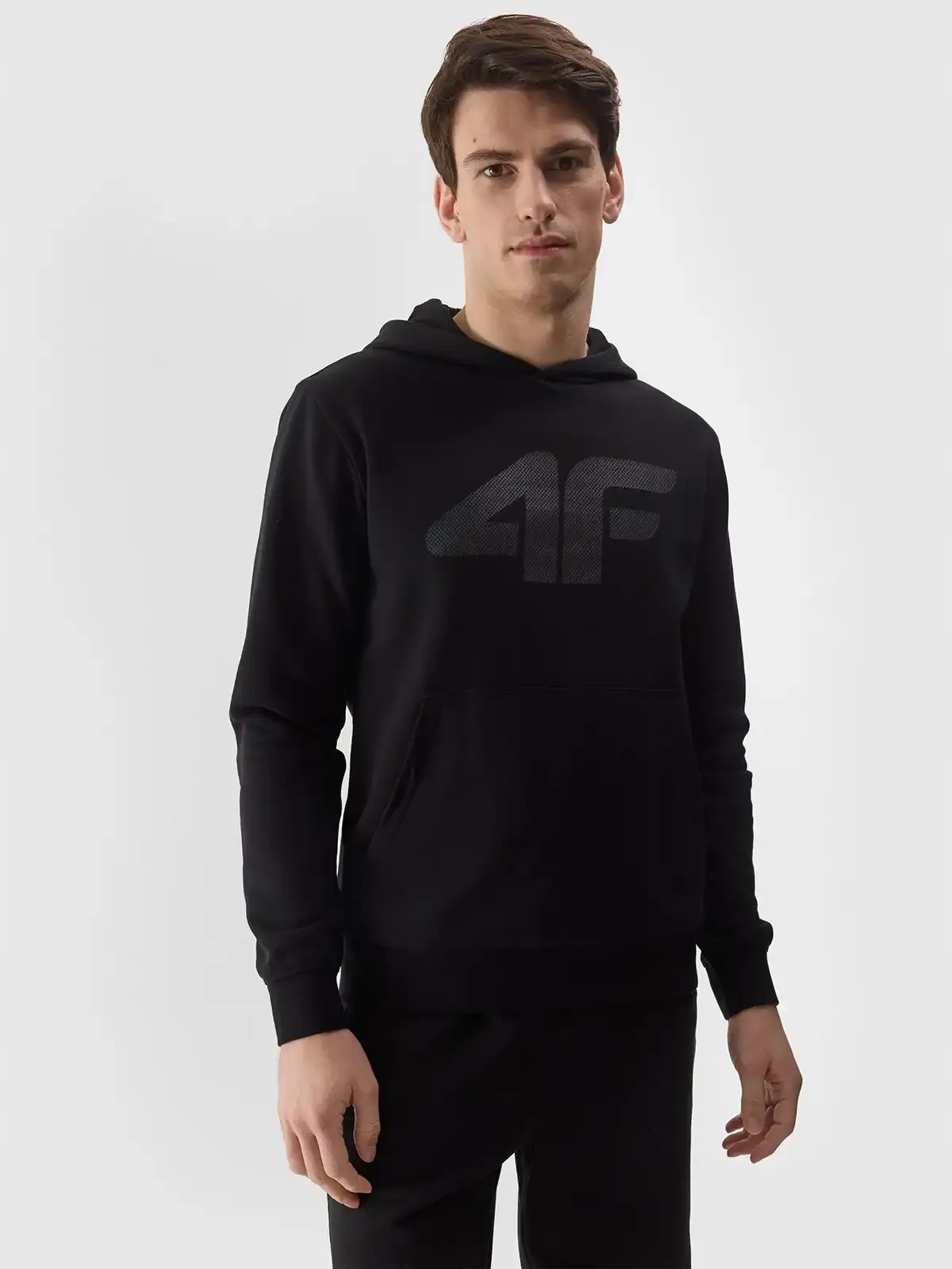 BLUZA MĘSKA 4F DRESOWA Z KAPTUREM BAWEŁNIANA SPORTOWA SS240950 Marka 4F