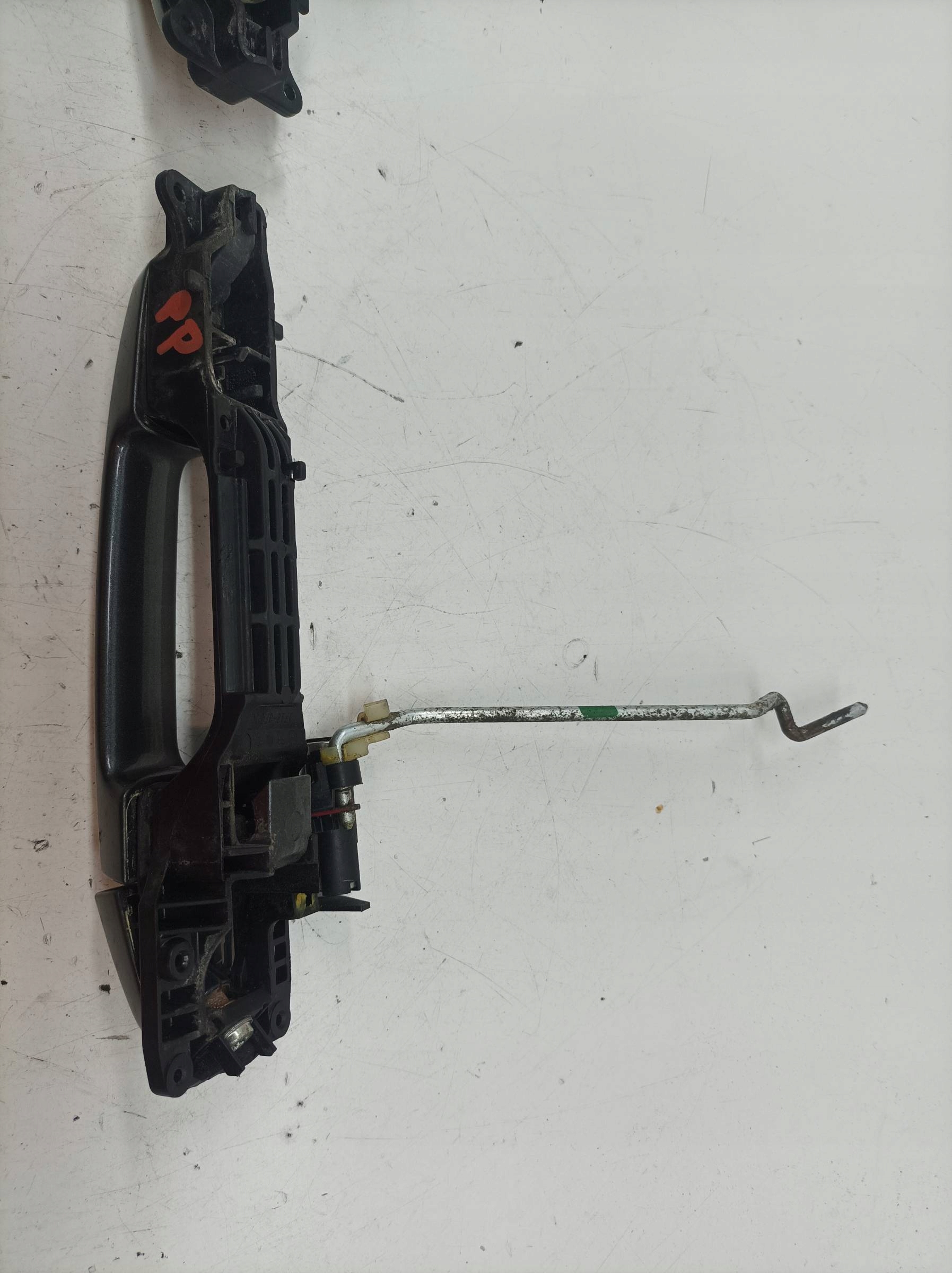 handle exterior KOMPLET left right front rear part 1E0 Toyota Auris and