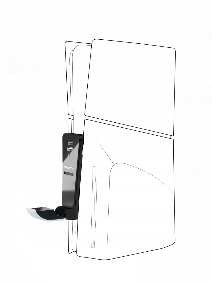 Nabíjecí dok pro herní ovladače DualSense a DualSense Edge