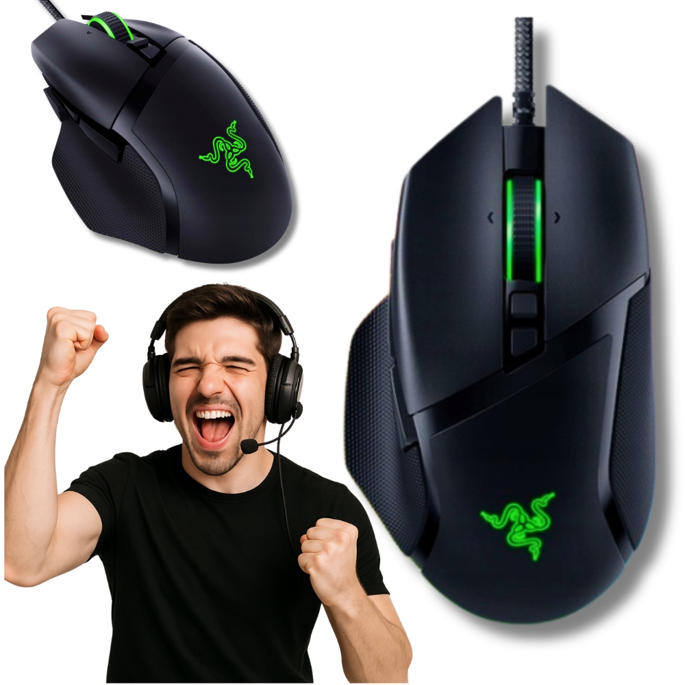 Přesná drátová Herní Myš Myš pro hráče Razer V3 Ergonomie