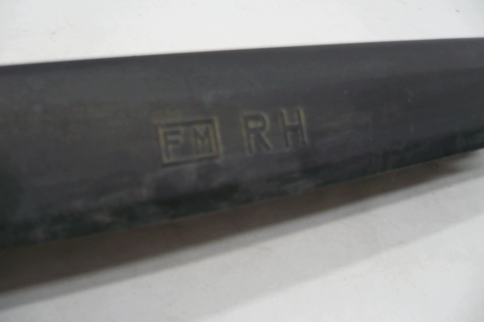SUBARU FORESTER IV 12- moulding door right rear part original