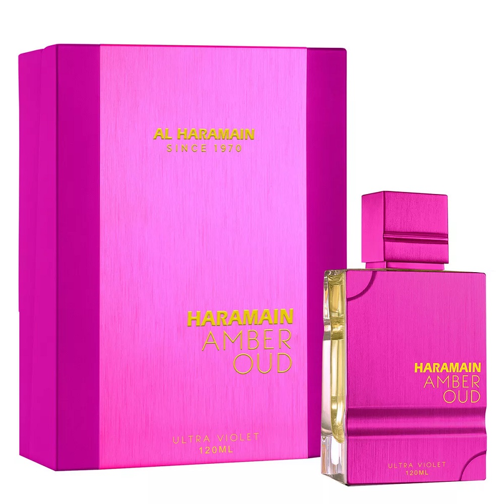 Al Haramain Amber Oud Ultra Violet Edp 120 ml parfémovaná voda unisex