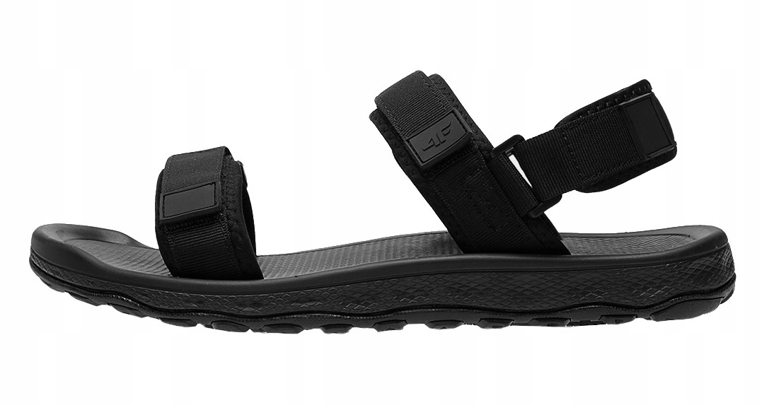 Sandały męskie 4F SAM001 sportowe czarne 43