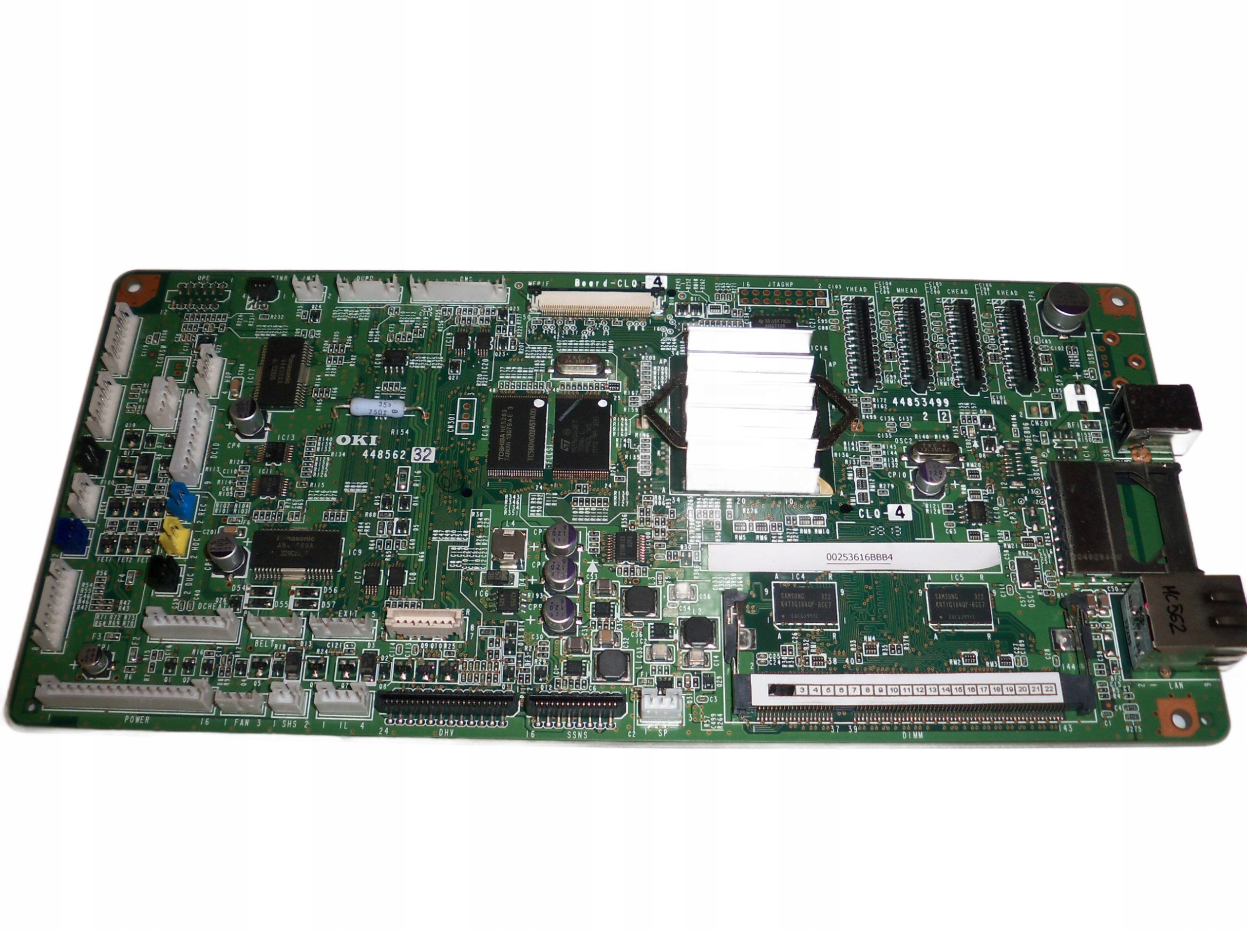 Základná Doska Oki C330 44424012