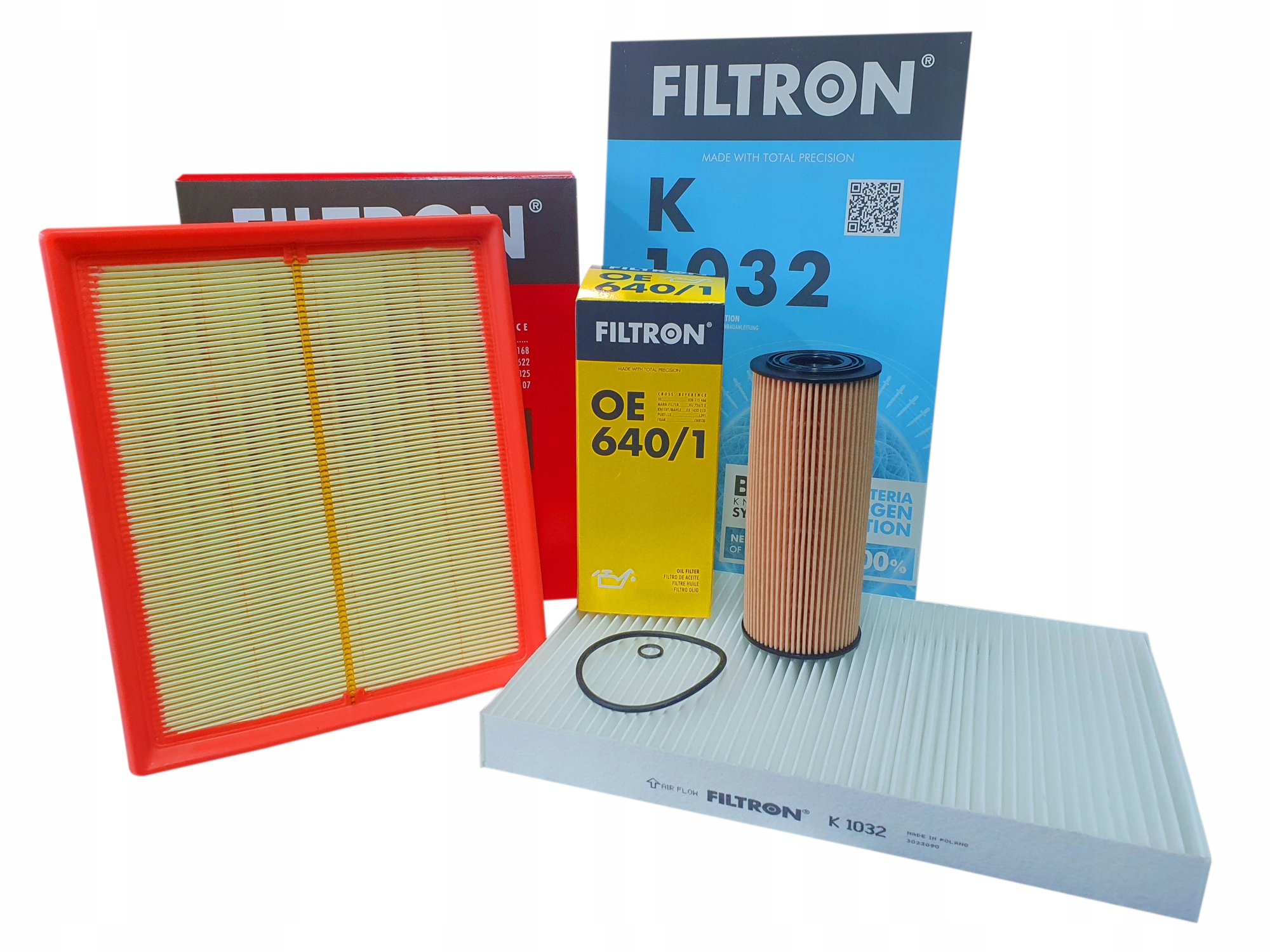 AUDI A6 C5 2.5 TDI набор фильтров FILTRON