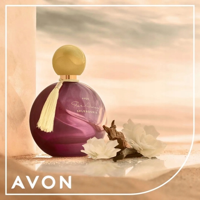 Avon Far Away Splendoria parfémovaná voda 50 ml dárek