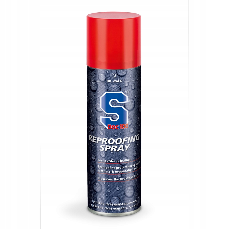 Impregnat do tkanin i skóry S100 Fabric Protect