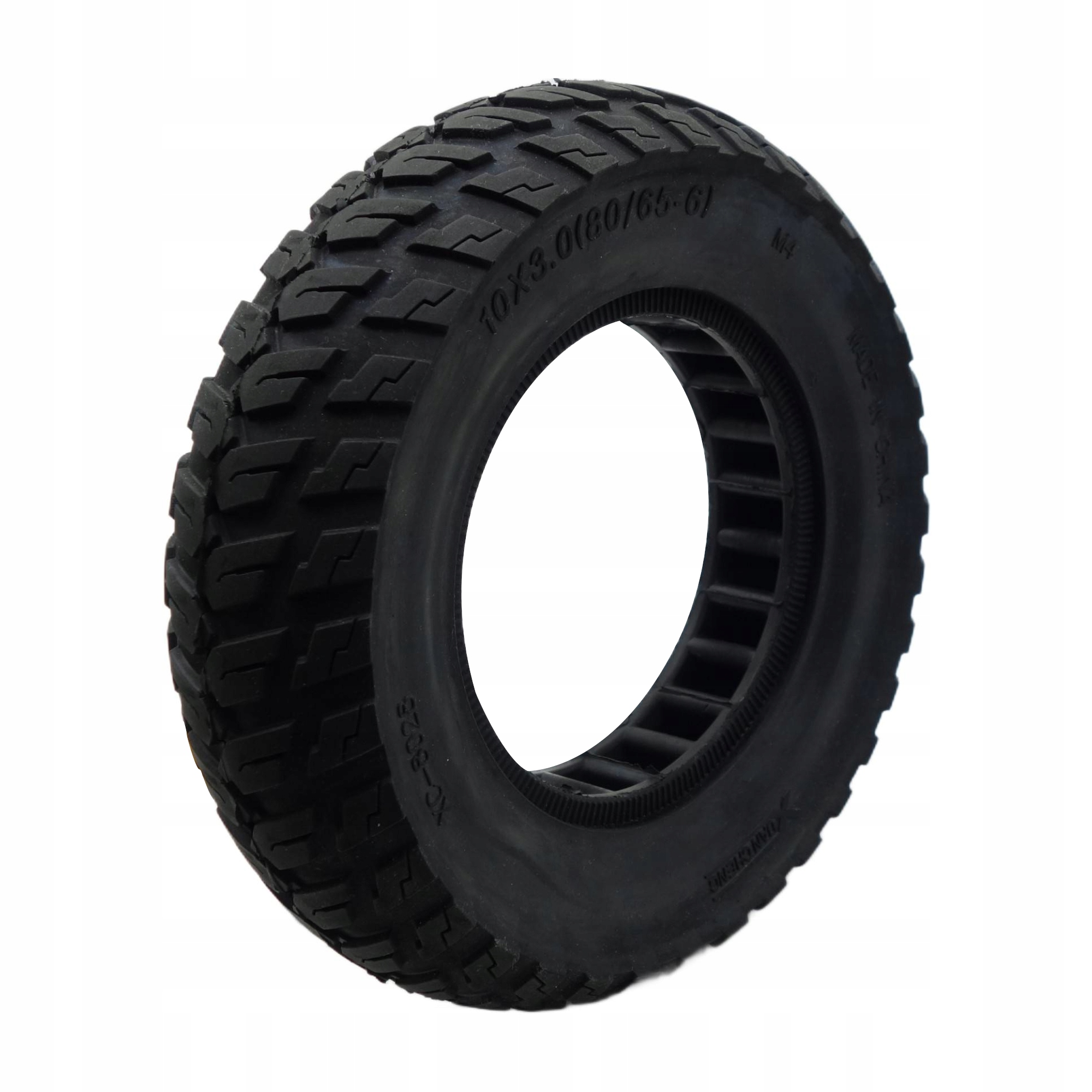 Opona 10x3 255x80 (80/65-6) Półpełna do KuKirin/Kugoo/Techlife/Motus