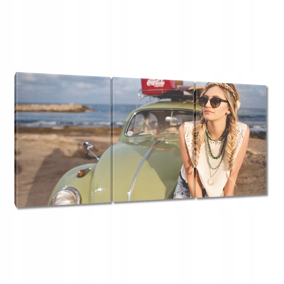 

Obrazy 120x60 Garbus Volkswagen Vw Auto