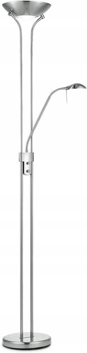 Elegantná Stojaca Podlahová Lampa Home Sweet Home Nastaviteľná 180 CM