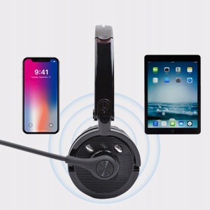 SŁUCHAWKI BEZPRZEWODOWE YAMAY ZESTAW GŁOŚNOMÓWIĄCY Model BHM20