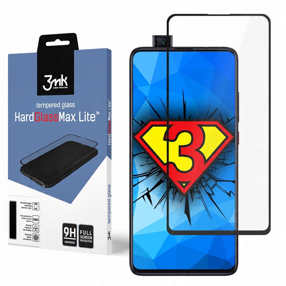 

Xiaomi Mi 9T Pro | szkło hartowane | ogryignał 3mk