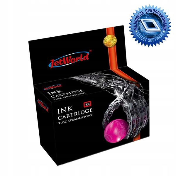 Inkoust JetWorld Magenta Hp 976 XL náhradní L0S30YC (anti upgrade)