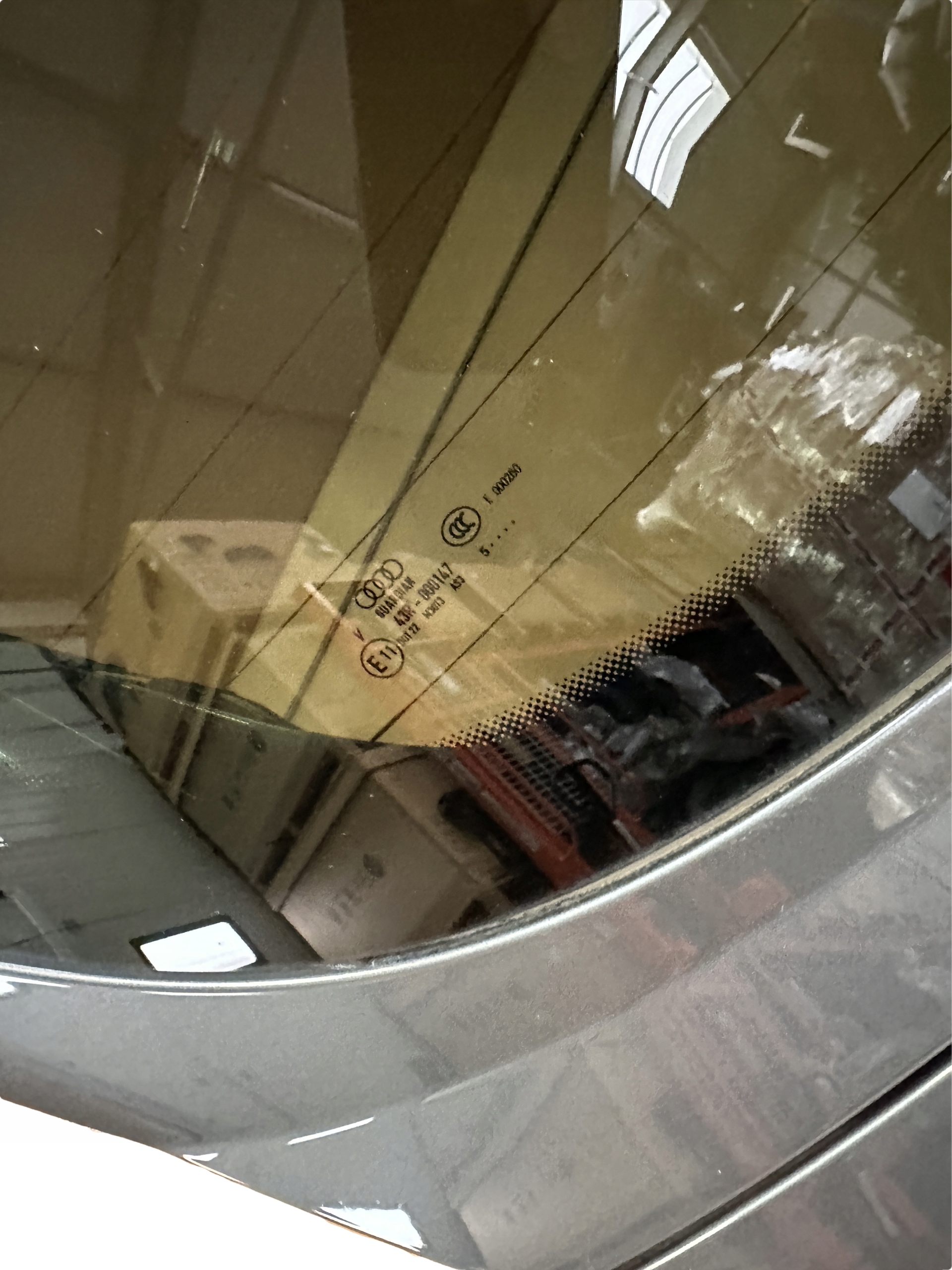 AUDI TT 8S trunk door boot LX7Q