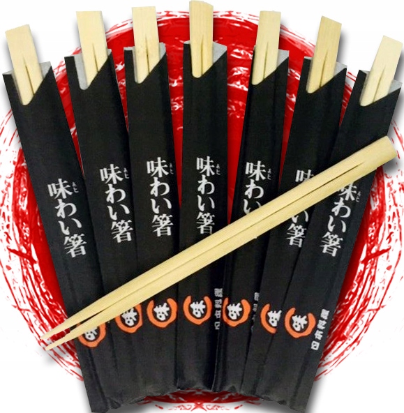 

Pałeczki do Sushi Bambusowe Zestaw 8 par