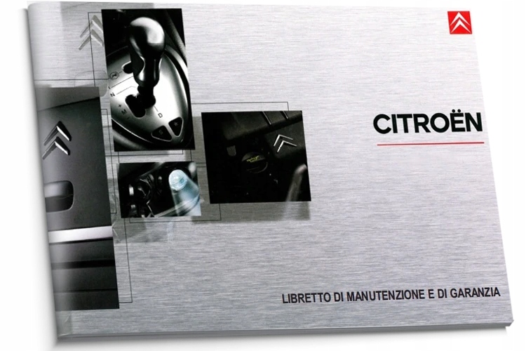 Citroen Čistá italská servisní kniha 2005-2009