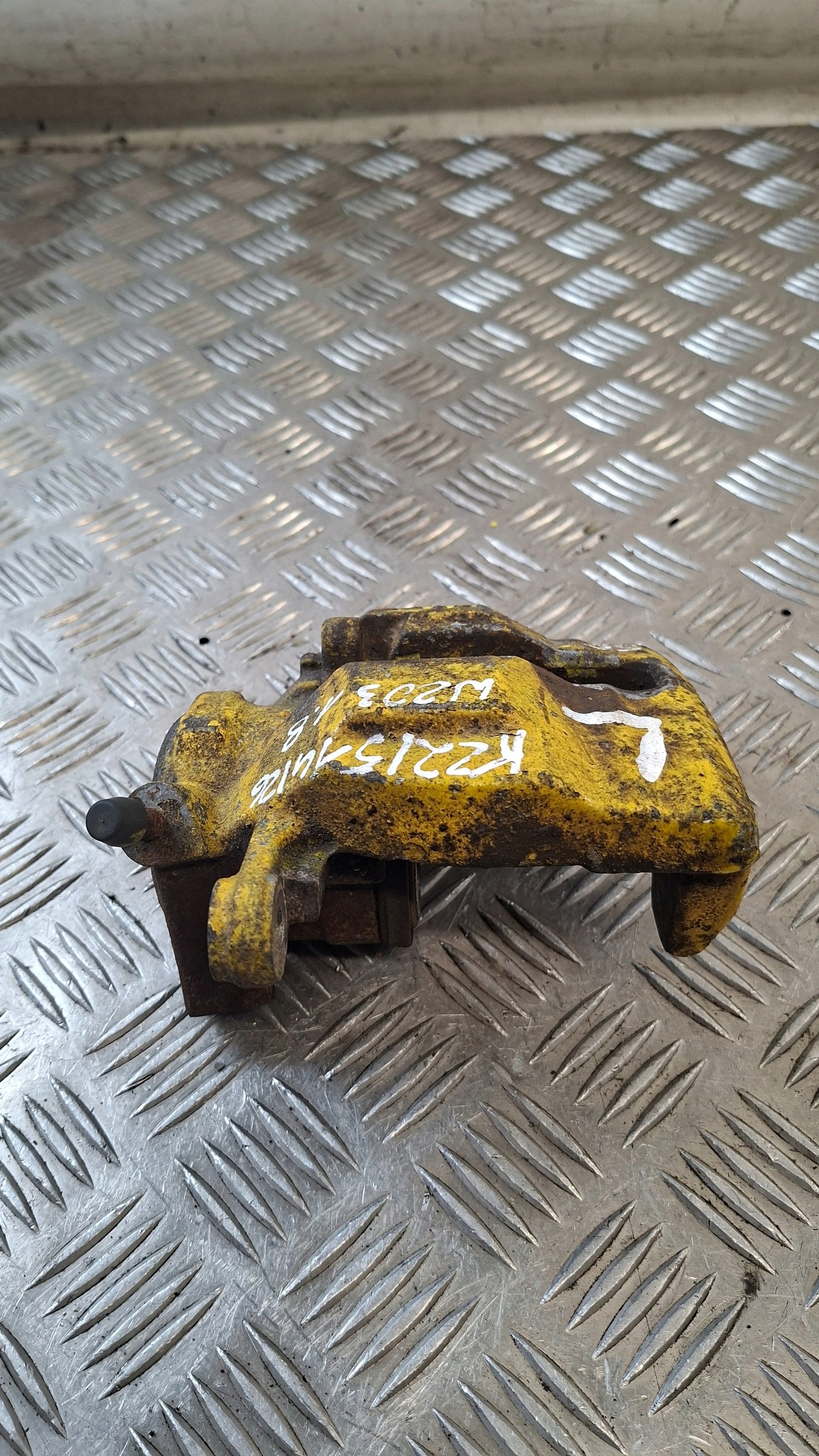 caliper brake left front MERCEDES W203 1.8