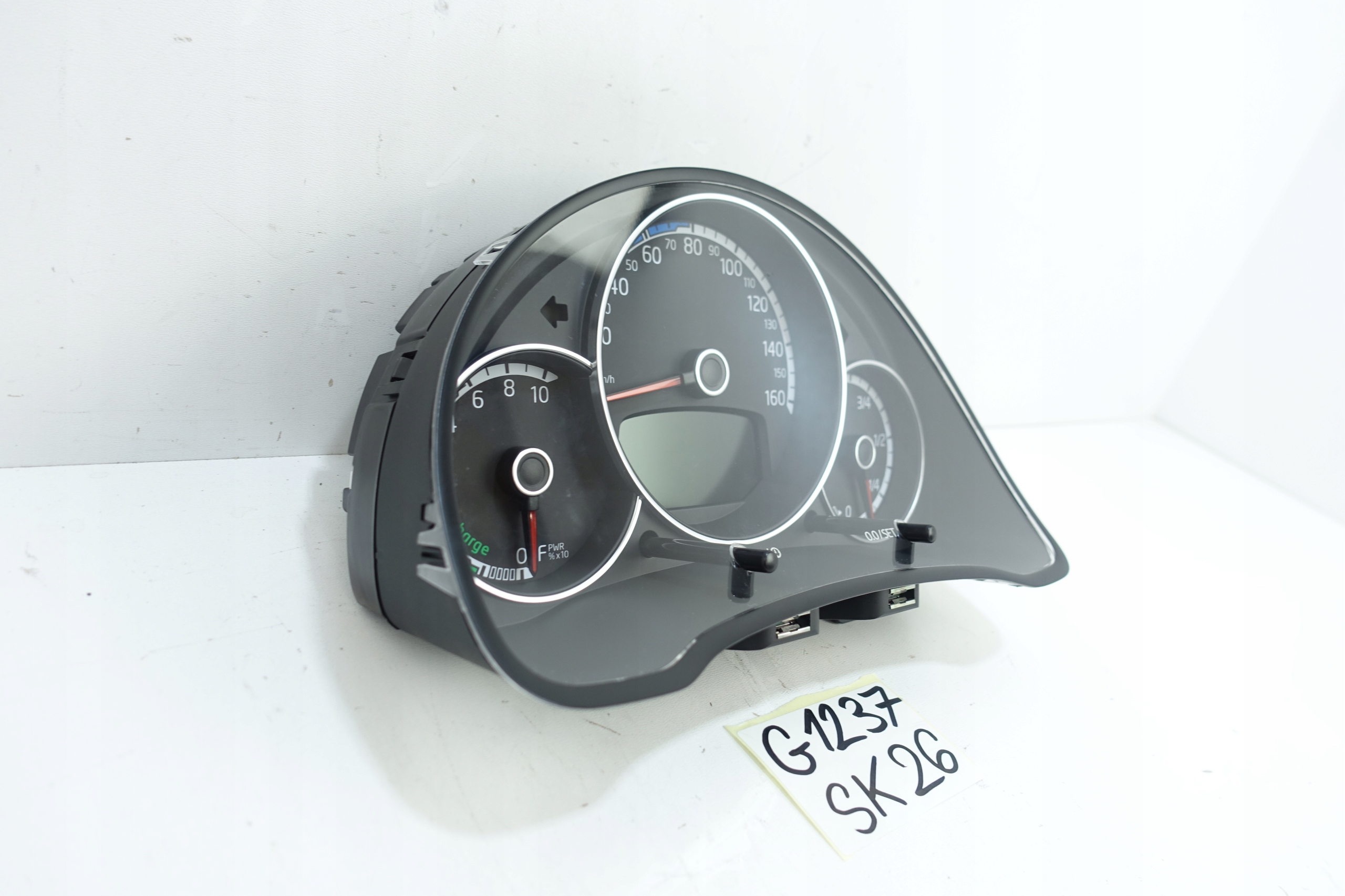 VW E-UP 2013- clock dials 0KM 12E920860H