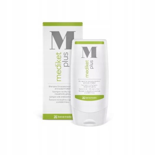 Mediket Plus Szampon przeciwłupieżowy na łupież i swędzenie skóry, 200 ml