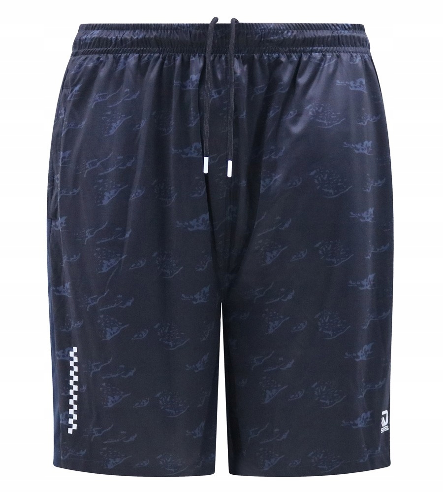 Duke- D555 Velké Sportovní Tréninkové Kraťasy 4XL obvod 140 Cm