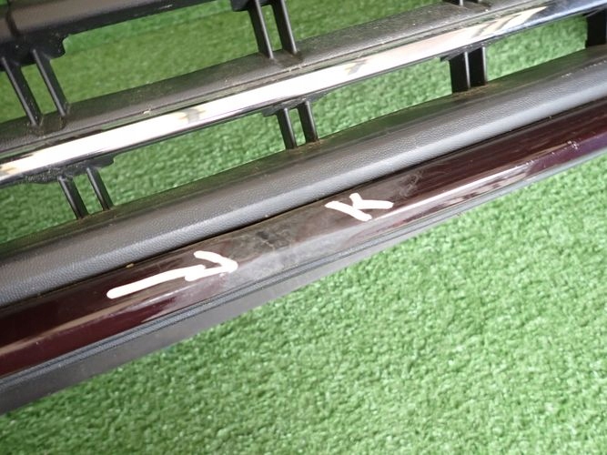 VW GOLF SPORTSVAN LIFT 17- front bumper front