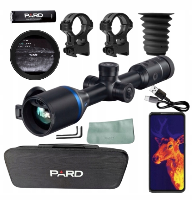 Termovizní zaměřovač Pard Pantera 640 eX Lrf 50 mm Dalmierz 1000 m