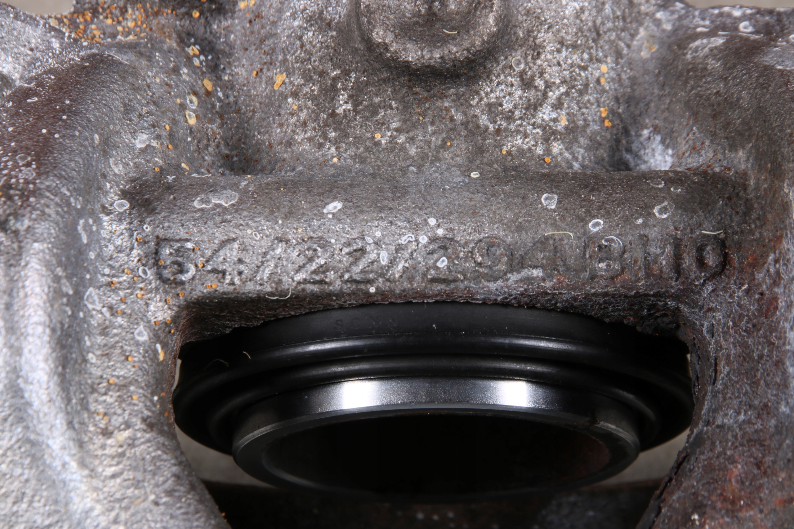 BMW F45 F46 X1 F48 X2 F39 суппорт правый 54/22/294 6414 ЛС