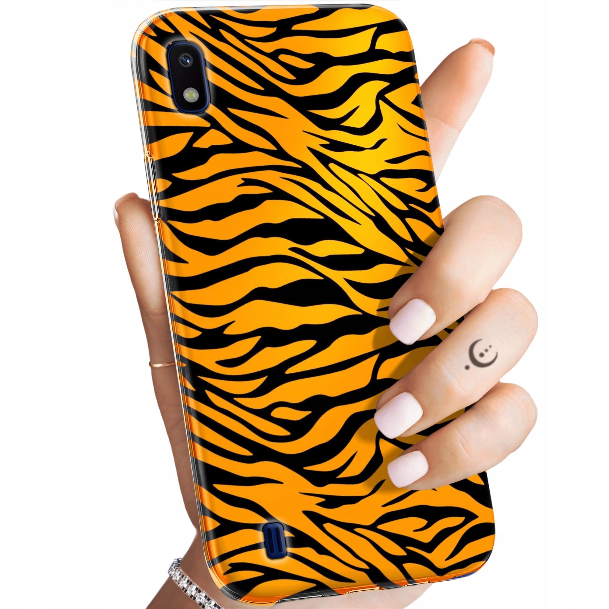 Etui Do Samsung Galaxy A10 Tygrys Tygryesk Tiger Obudowa Pokrowiec