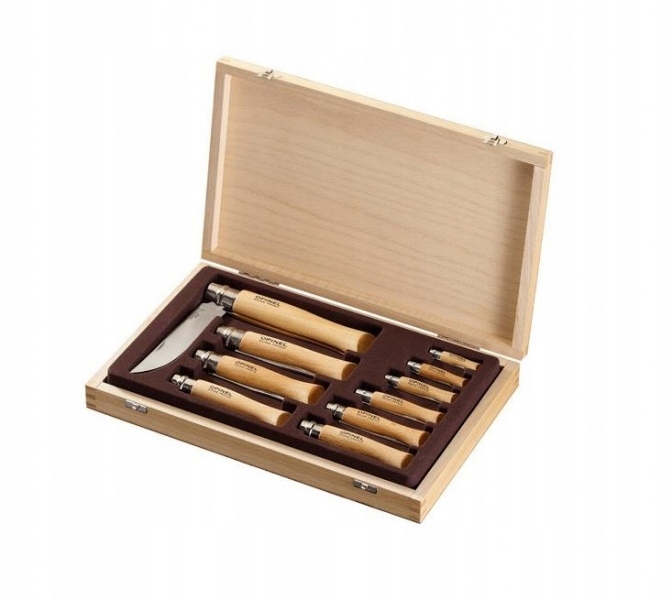 Sada nožů Opinel Inox, skříň č. 02-12 001311